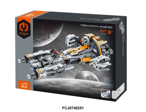 Конструктор "Космический корабль" 955 дет.