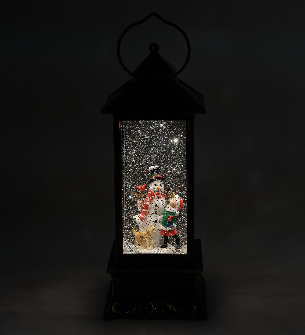 XM-835/3 Новогодний фонарь с подсветкой