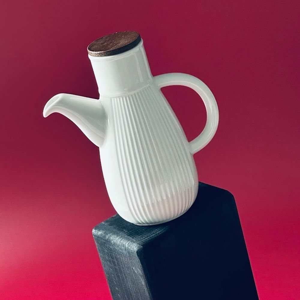 Lenardi 235-062 Кувшин для масла/уксуса 400мл TROPICAL в под.уп.(х24)Фарфор