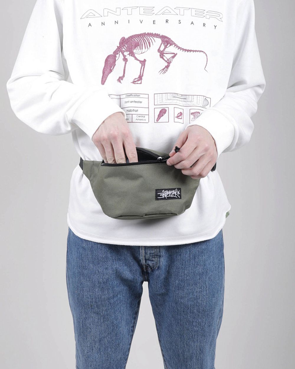 Сумка поясная Anteater Waistbag Light Khaki