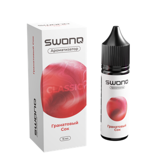 Купить Ароматизатор SWONQ Classic Cluster 15 мл - Гранатовый Сок