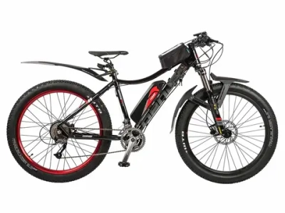Электрофэтбайк OxyVolt FAT Puma 24 Double 2 (1000W 48V13Ah)