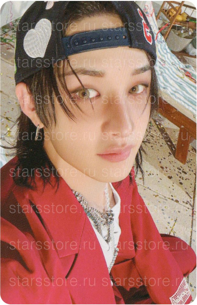 Фотокарта Bang Chan STRAY KIDS - DO IT (FANS SHOP)