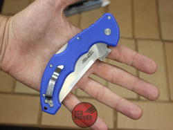 Нож Cold Steel Talwar 4 - синяя рукоять 21TLVLU