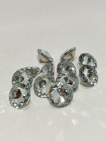 Стразы для мебели/Диаметр 30мм/25 штук