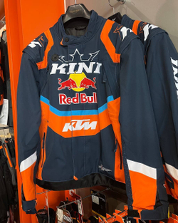 Куртка внедорожная Kini-Red Bull Competition Jacket