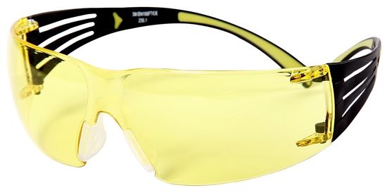 Защитные очки 3M™ SecureFit™, цвет линз желтый