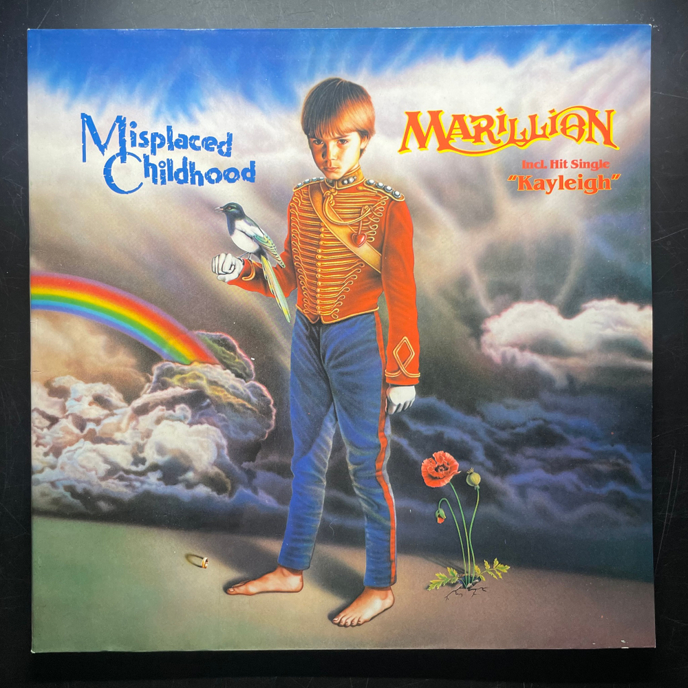 Marillion - Misplaced Childhood (Европа 1985г.)