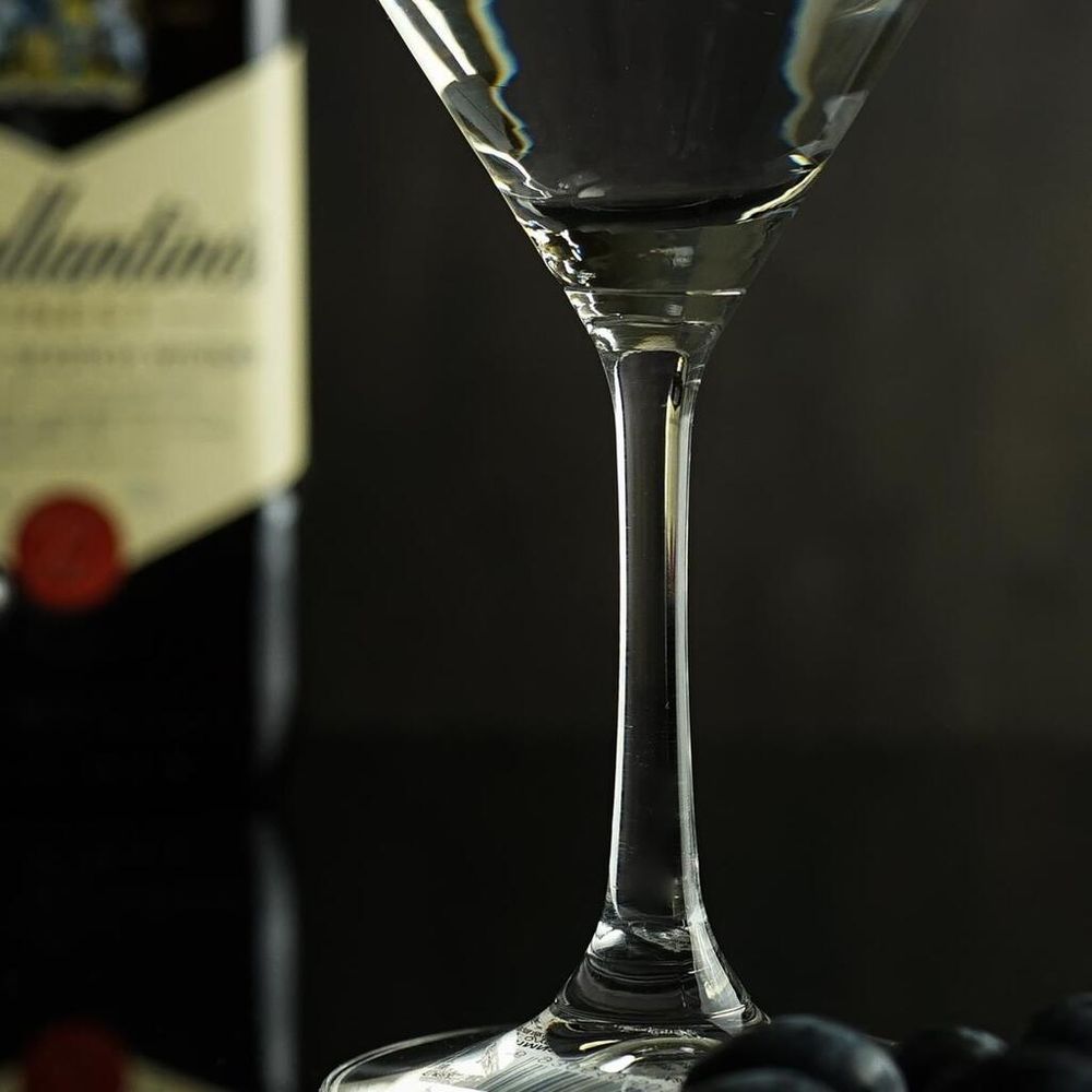 Рюмка коктейльная 135 мл Мартини хр. стекло Bistro "Edelita" d 9,5 см h15 см P.L. - BarWare [6]