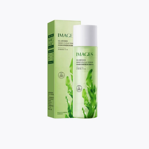IMAGES Тонер для лица с экстрактом водорослей