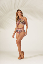 Купальник-халтер раздельный "Ареяс"