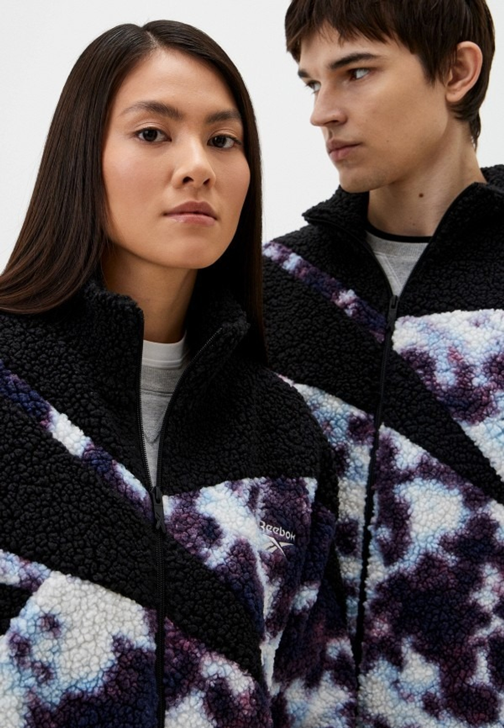 Толстовка мужская REEBOK CL F VECTOR HI PILE FLEECE