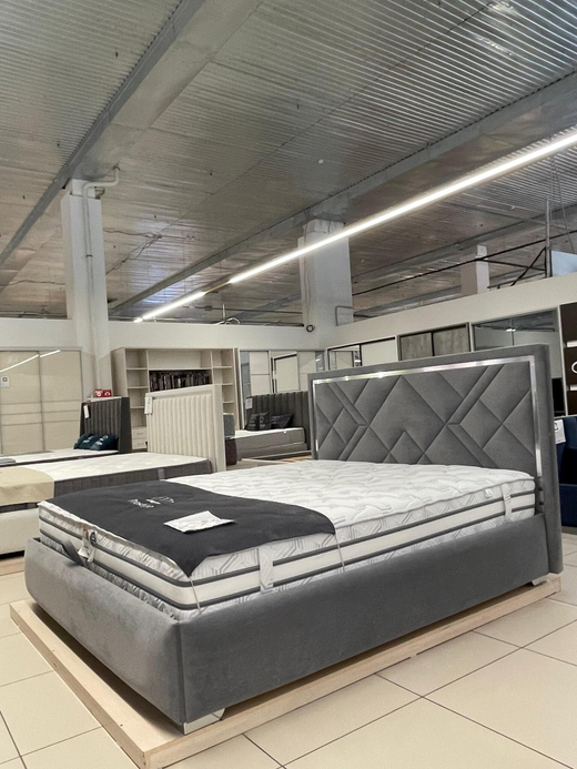 Геометрия Кровать с подъемном механизмом