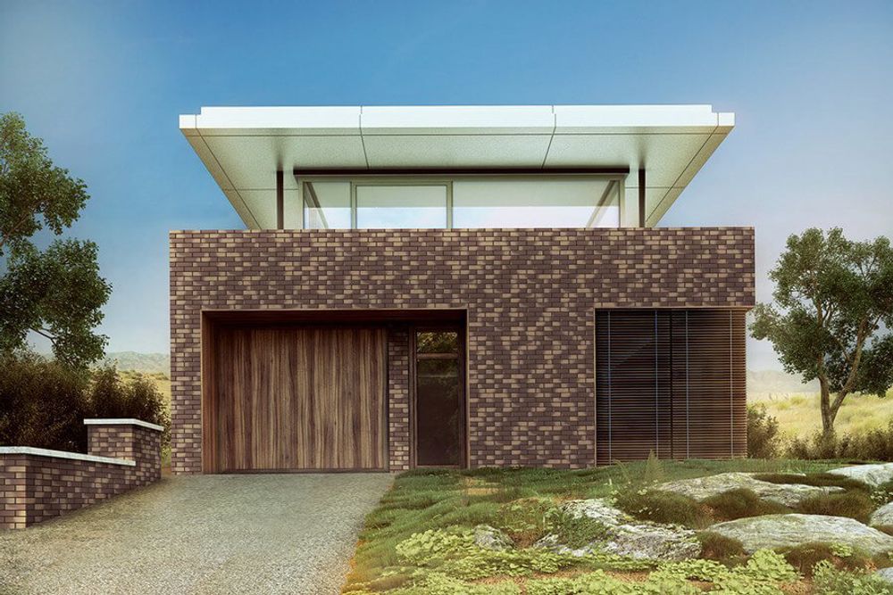 King Klinker - Golden autumn (13), Dream House, 65x250x10, RF - Клинкерная плитка для фасада и внутренней отделки