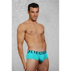 Мужские трусы хипсы бирюзовые Doreanse 1779