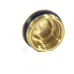 Пробка латунь 3/4" НР с герметичной прокладкой для коллектора R592D Giacomini R592DY004