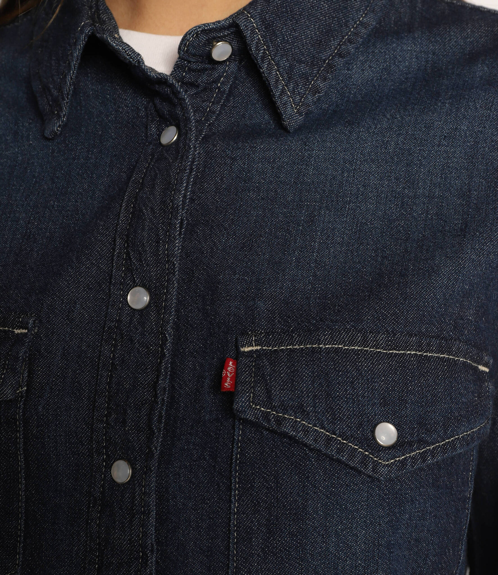 рубашка Levi's - темно-синий(16786-0007)