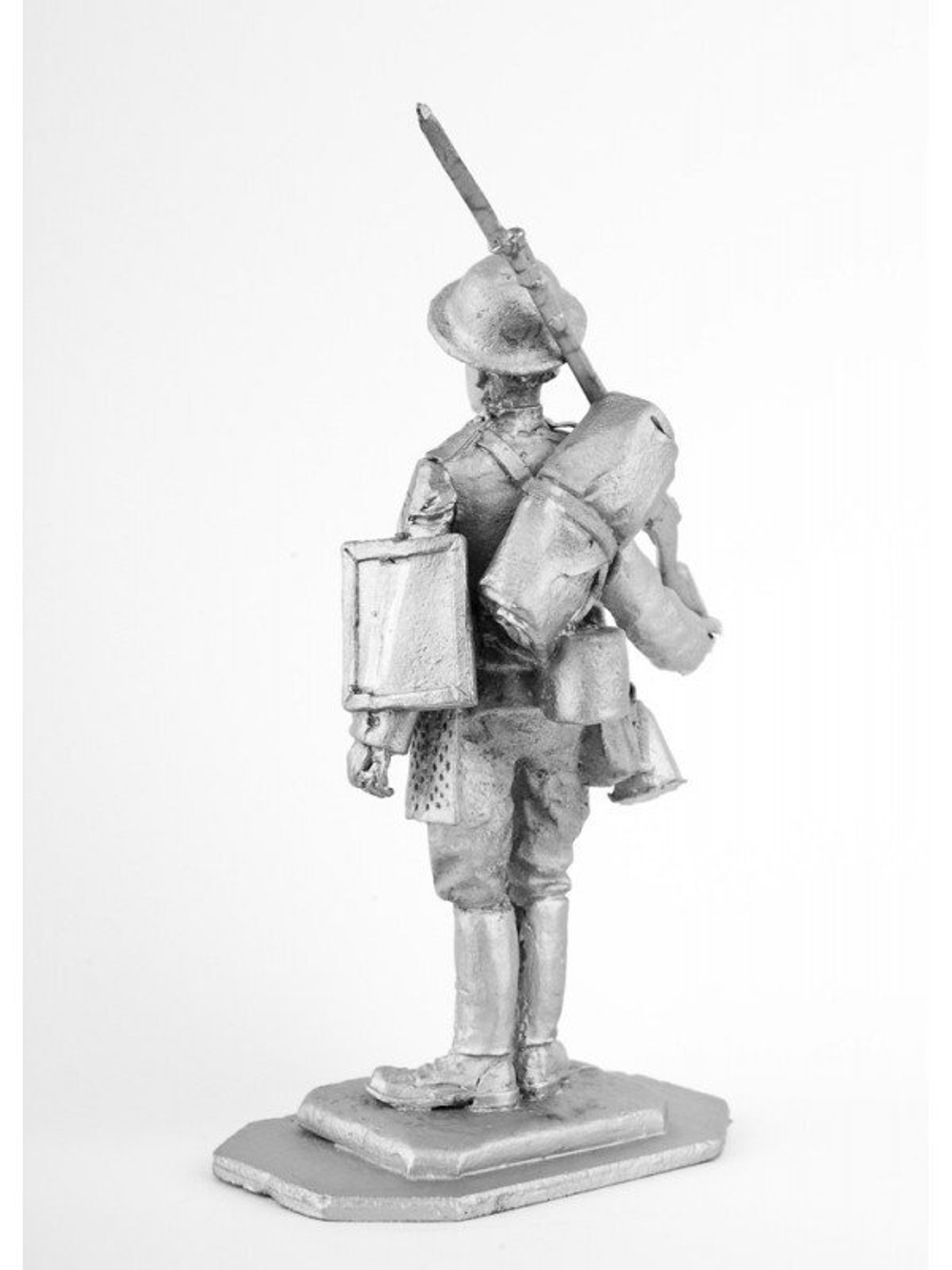Оловянный солдатик Рядовой американской армии, 1915 г.
