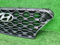 Решетка радиатора Hyundai Santa Fe 4 TM (18-21)