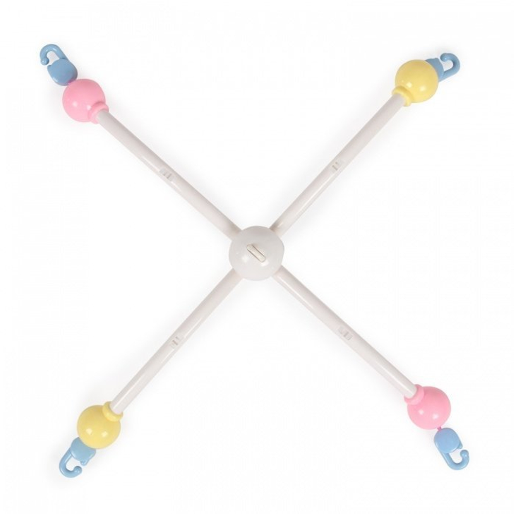 Музыкальный мобиль "Чебурашка" аккум.питание/пласт., 250 мел.