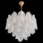 Подвесная люстра Crystal Lux EMILIA SP6 GOLD
