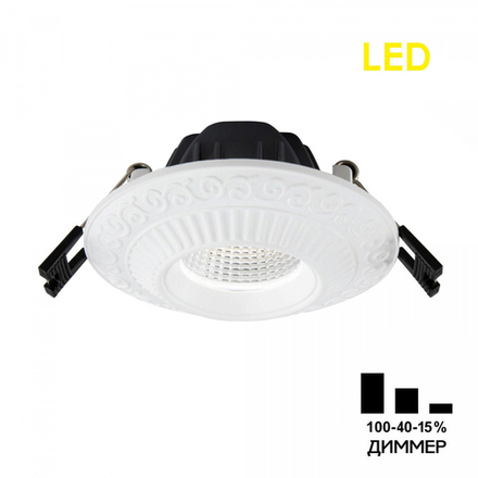 Citilux Боска CLD041NW0 LED Встраиваемый светильник с диммером