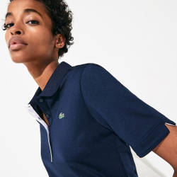 Женское поло Lacoste Women’s SPORT Ultra Dry Performance Polo - navy blue