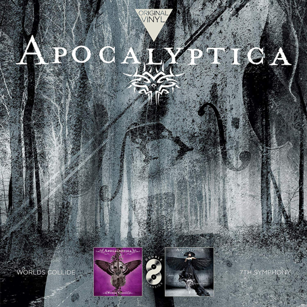 Apocalyptica / Original Vinyl Classics: Worlds Collide + 7th Symphony (2LP)