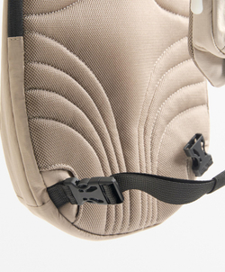 Oysho Сумка через плечо с двойной адаптацией, бежевый
