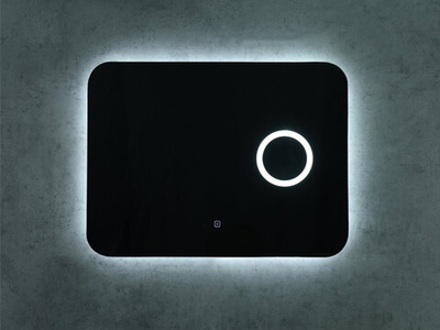 Зеркало "Elegant Led" 800х600