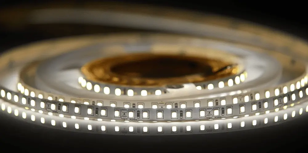 ЛЕНТА светодиодная AQ LED-LINE 2835 120 LED/м 24V 9,6W/м 8 мм IP20 нейтральный белый 5 м (15.0020)