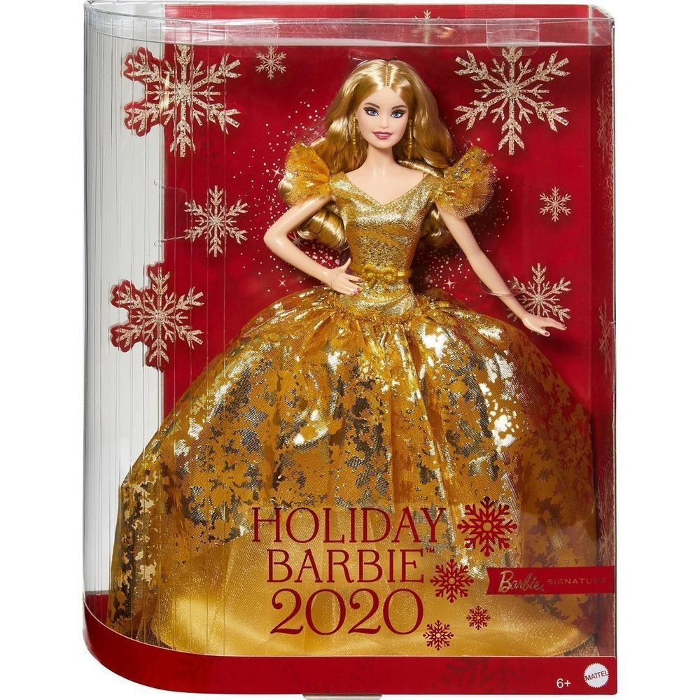 Коллекционная кукла Barbie Signature Праздничная Барби 2020