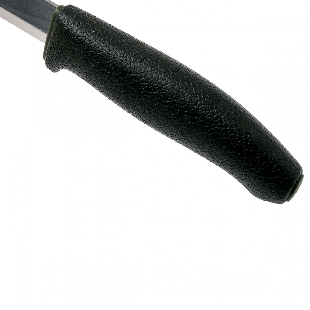 Нож Morakniv 748 MG, нержавеющая сталь, резиновая ручка