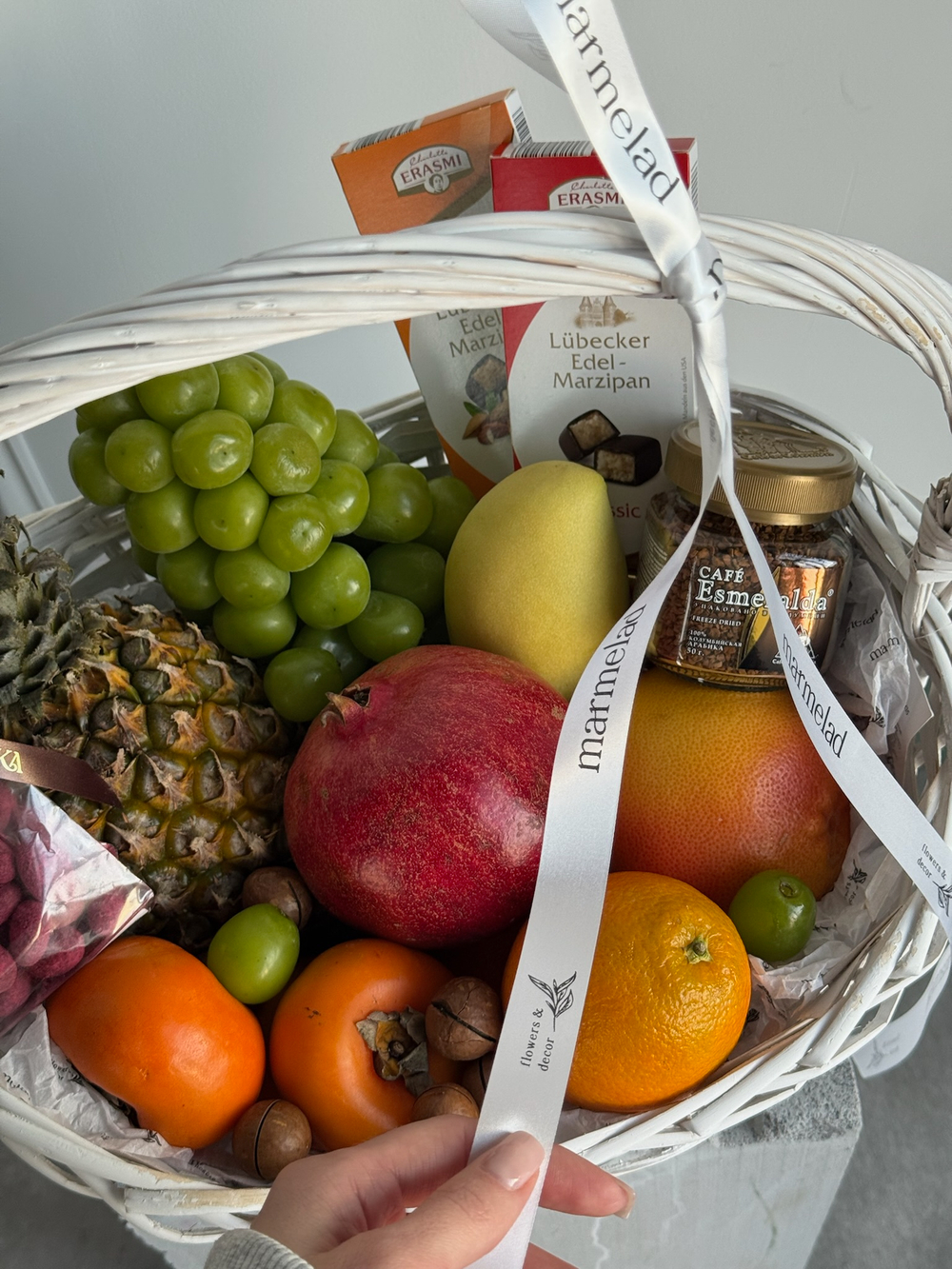 Корзина подарочная #5 размер L