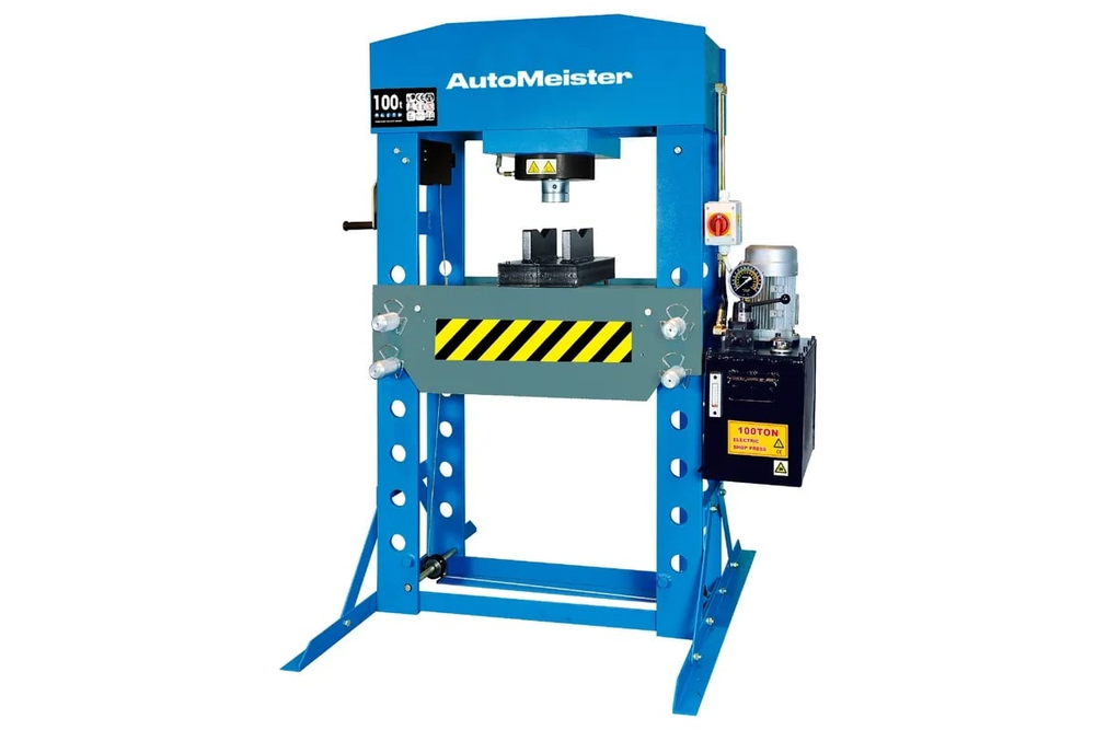 Пресс электрогидравлический 100 тонн AutoMeister 74161