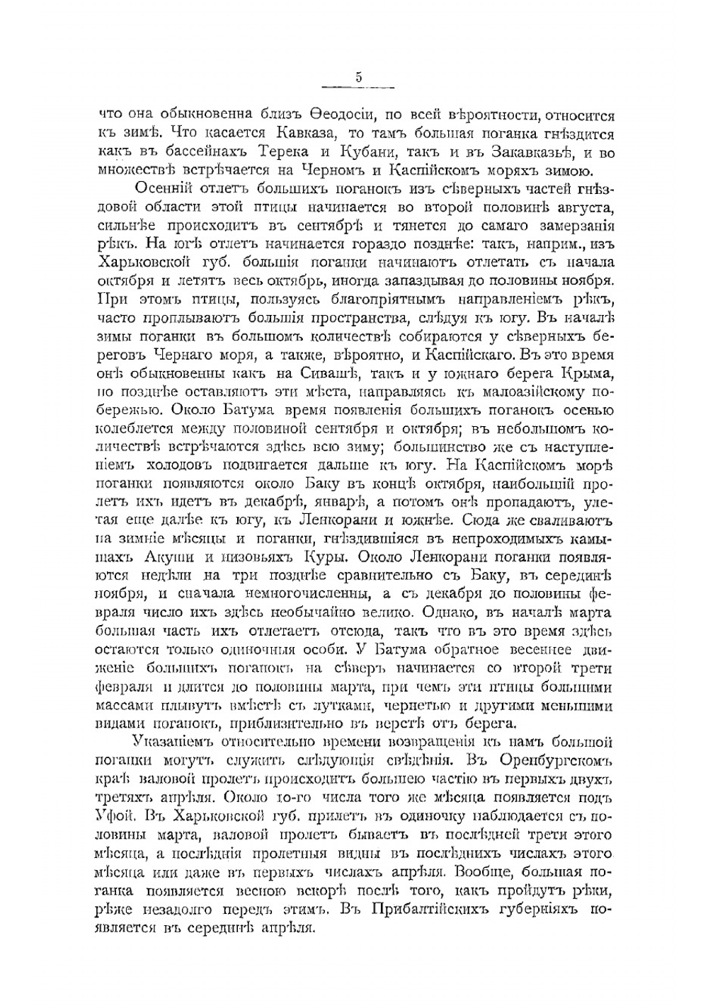 Охотничьи и промысловые птицы Европейской России и Кавказа | Мензбир Михаил Александрович
