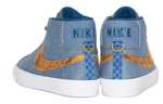 Кроссовки Supreme X Nike Blazer "Industrial Blue"