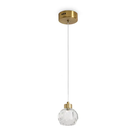 Подвесной светильник FR6236PL-L5BS1 Роше / Roche 5 Вт LED Freya fr6236pl-l5bs1
