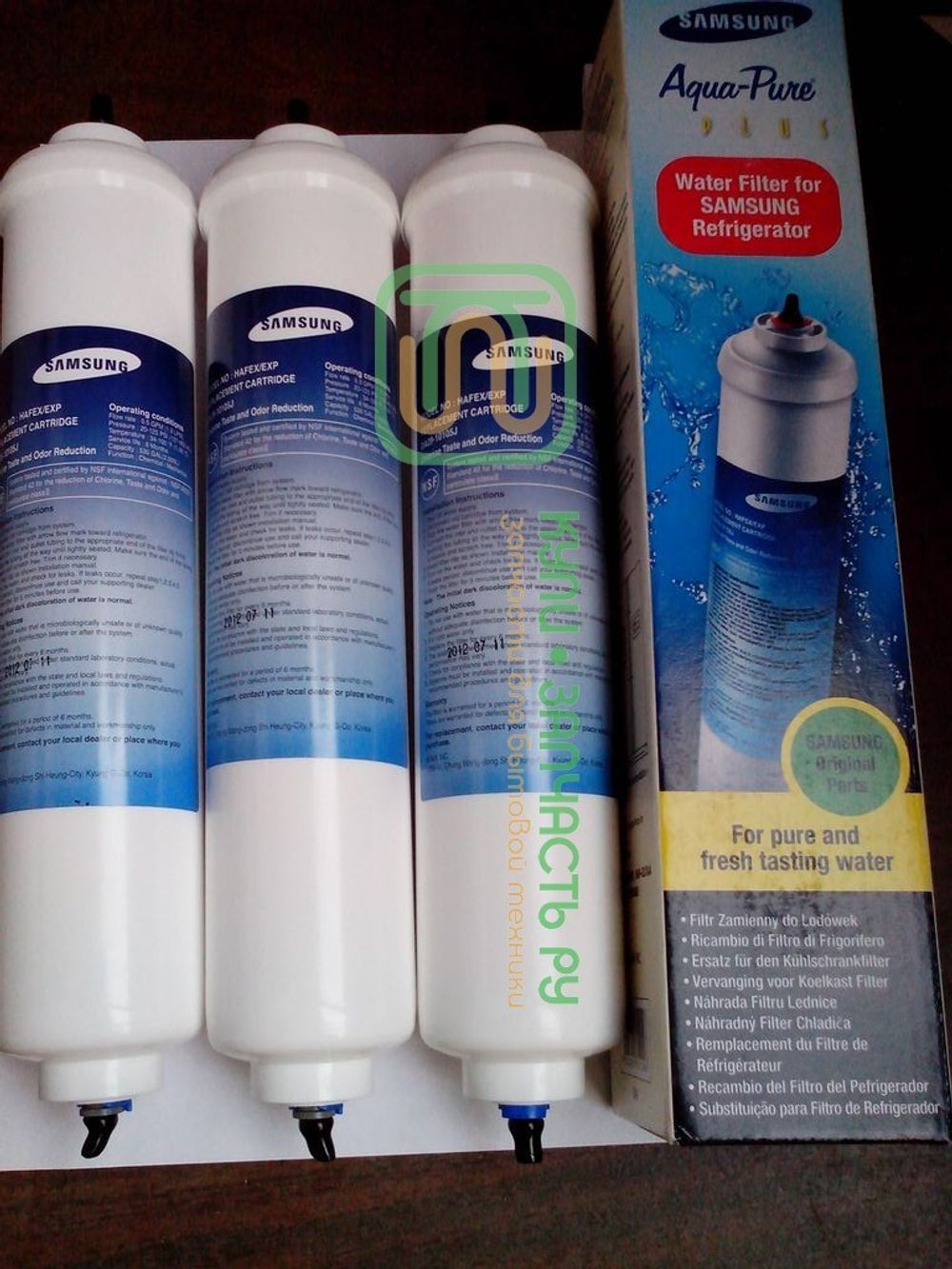 Водяной фильтр проходной для холодильников Bosch,Siemens,Gorenje, Ariston,LG,Samsung,DA2010CB, DA29-10105C, EF-9603, 5231JA2012A, SBS7052-4, DD-7098, 481281718629