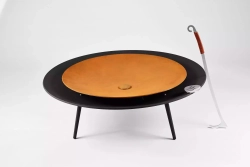 Двойная чаша для костра Up!Flame STEEL CUP 850 DOUBLE AIR