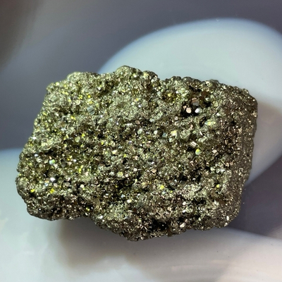 29917 * Пирит кристалл друза 44мм