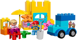 LEGO Duplo: Весёлые каникулы 10618 — Creative Building Box — Лего Дупло
