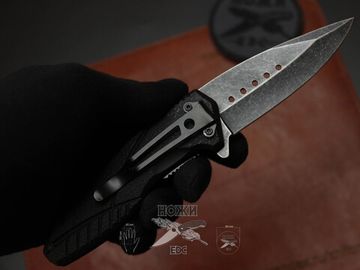 Складной нож Городской Мастер Клинок "Каскад" M9662 c клинком из стали 420, рукоять ABS-пластик