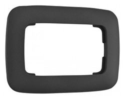 Рамка для двойной розетки Arte Milano am-505.05 505.05-double.black