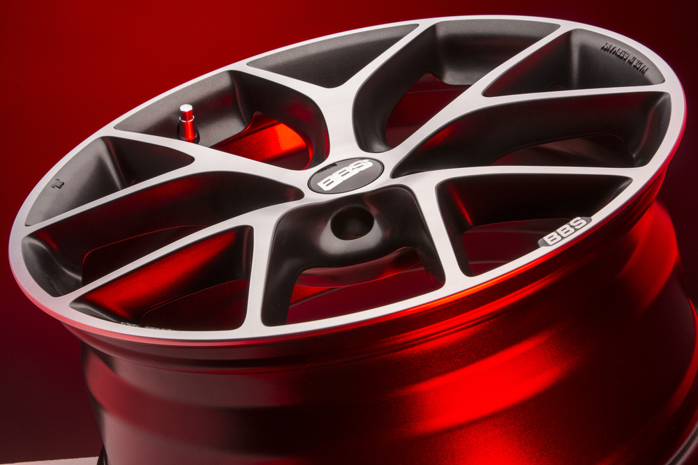 Диск колесный BBS SR 7.5x17 5x114.3 ET42 CB82.0 volcano grey/diamond cut