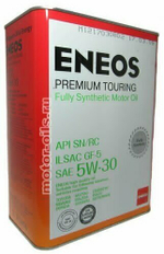 Масло моторное синтетическое Eneos Premium Touring SN 5W30 4л