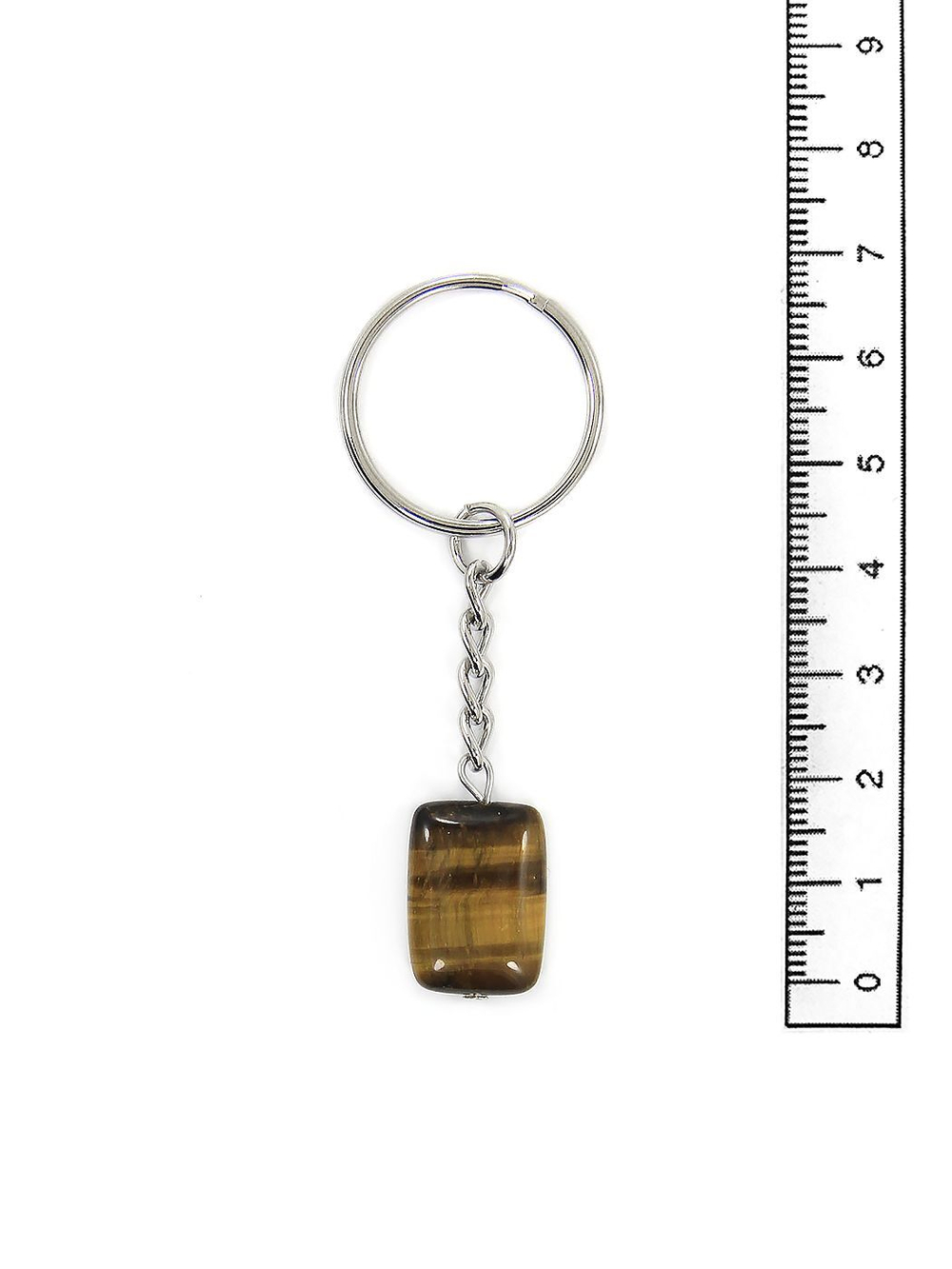 Брелок из тигрового глаза brel006-pr
