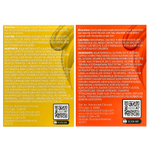 Advanced Clinicals, крем для области вокруг глаз, укрепляющий и осветляющий, набор из 2 предметов