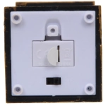 Сувенир с подсветкой «Дед Мороз-Зимняя история»