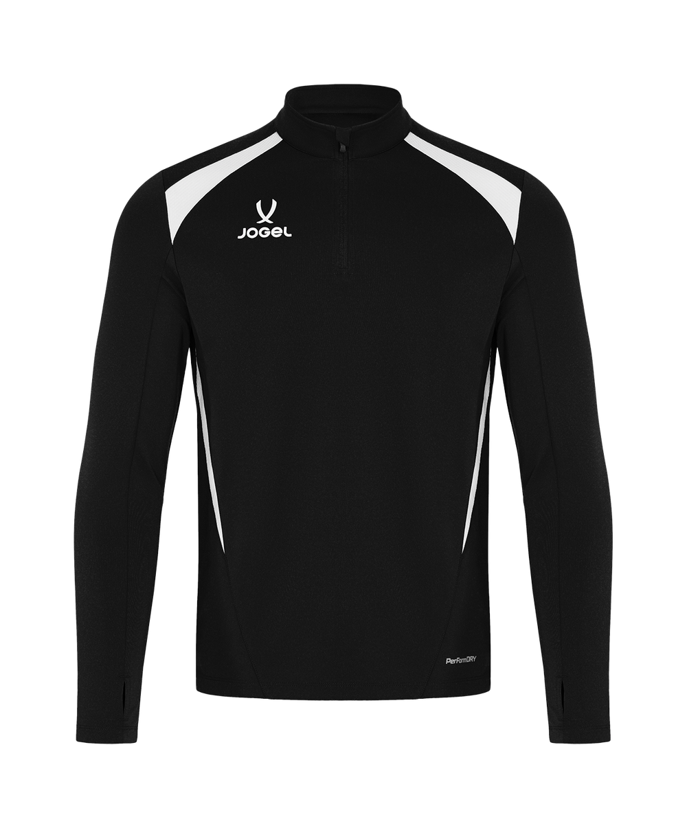 Джемпер тренировочный Jogel DIVISION PerFormDRY Training 1/4 Zip Top, черный 99